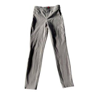 SPANX Women's Sz M Gray Jeanish Ankle Leggings Jeans